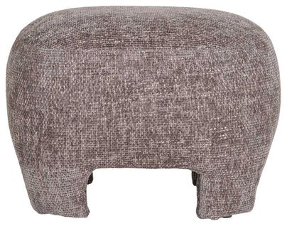 Olbia - Pouf - En Tissu Texturé