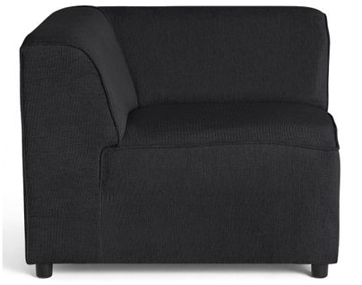 Suaro - Module D'angle Réversible En Tissu Texturé