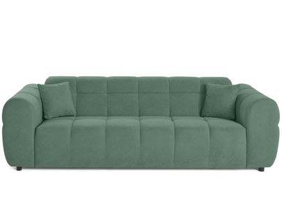 Ray - Canapé Droit 3 Places En Tissu Texturé