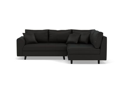 Rune - Canapé D'angle Droit 4 Places En Simili