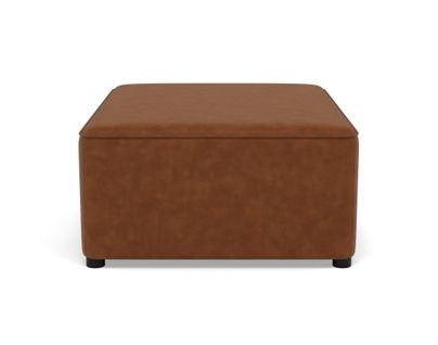 Topaze - Pouf En Simili