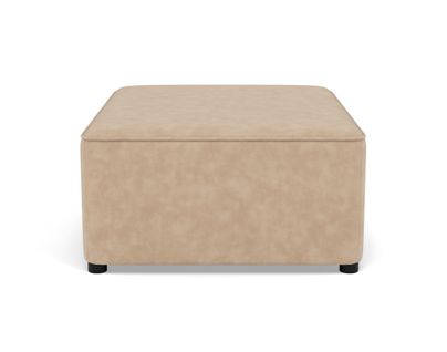 Topaze - Pouf En Simili