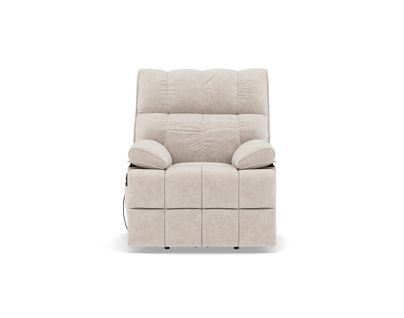 Chandler - Fauteuil Relax Électrique En Velours Texturé