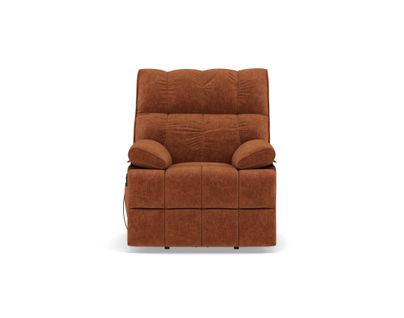 Chandler - Fauteuil Relax Électrique En Velours Texturé