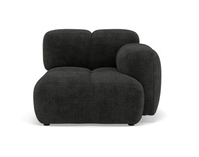 Grace - Module D'assise Droit En Velours Texturé