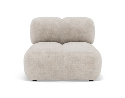 Grace - Module D'assise En Velours Texturé