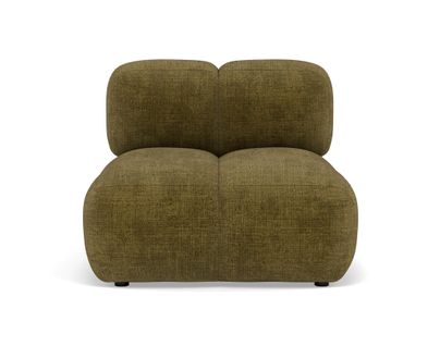 Grace - Module D'assise En Velours Texturé