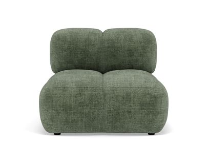 Grace - Module D'assise En Velours Texturé