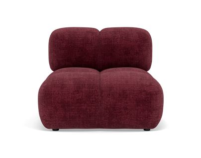 Grace - Module D'assise En Velours Texturé