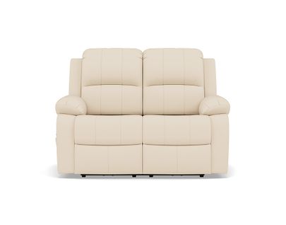 Armand - Canapé 2 Places Relax Électrique En Simili