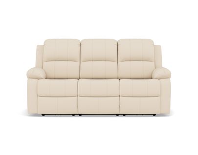 Armand - Canapé 3 Places Relax Électrique En Simili