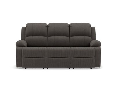 Armand - Canapé 3 Places Relax Électrique En Velours Côtelé