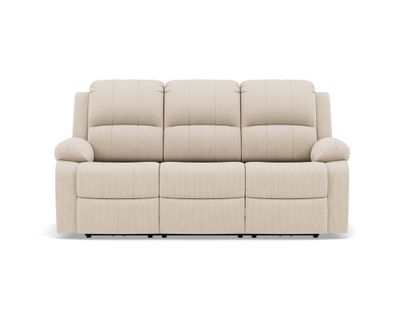 Armand - Canapé 3 Places Relax Électrique En Velours Côtelé