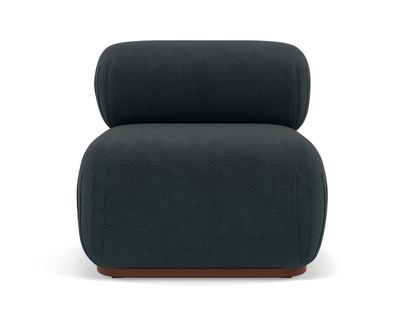 Penelope - Module D'assise En Velours Texturé