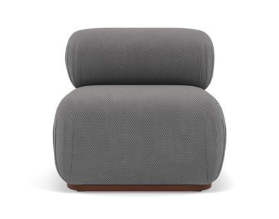 Penelope - Module D'assise En Velours Texturé