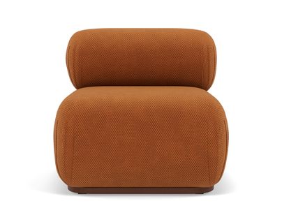 Penelope - Module D'assise En Velours Texturé