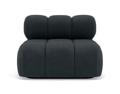 Ruby - Module D'assise En Velours Texturé