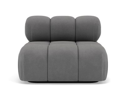 Ruby - Module D'assise En Velours Texturé