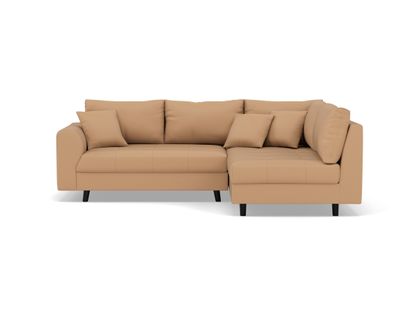 Rune - Canapé D'angle Droit 4 Places En Simili