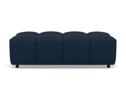 Adelaide - Pouf En Tissu Texturé