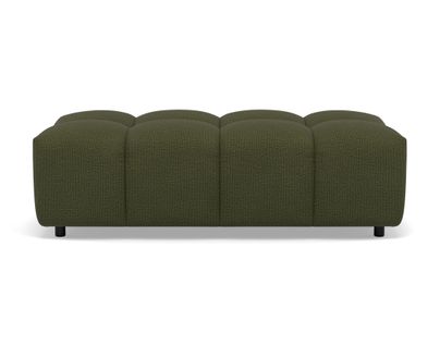 Adelaide - Pouf En Tissu Texturé