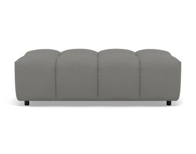 Adelaide - Pouf En Tissu Texturé