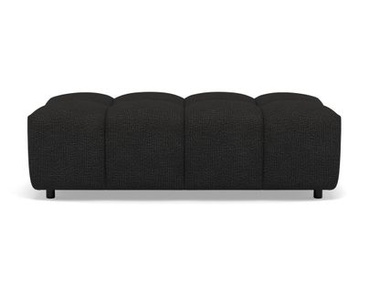 Adelaide - Pouf En Tissu Texturé