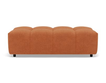 Adelaide - Pouf En Tissu Texturé