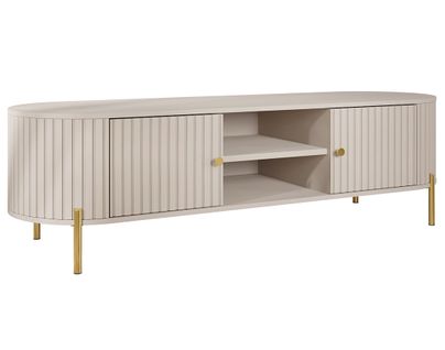 Jaime - Meuble TV 175 Cm - 2 Portes Et 2 Niches