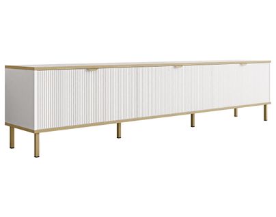 Hope - Meuble TV 202 Cm - 3 Portes