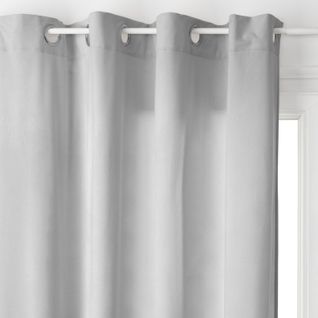 Rideau D'ameublement "lilou" Effet Velours 140 X 260 Cm Atmosphera