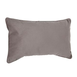 Coussin "lilou" Effet Velours 30 X 50 Cm