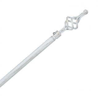 Tringle Métal 120 à 210 Cm Avec Enbouts Déco