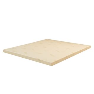 Surmatelas 180x200 Mousse à Mémoire De Forme 55kg/m3 5 Cm Déhoussable