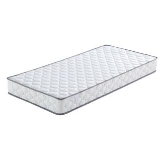 Lot De 2 Matelas Mousse 90x200 Cm, Hauteur 18 Cm, Soutien Très Ferme,  Pour Usage Quotidien