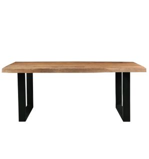 Manaus-table Repas 10 Personnes 240 Cm Brut De Sciage