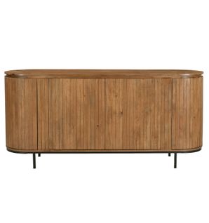 Menton-buffet 180 Cm En Bois Massif