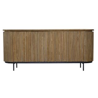 Piana-buffet 180 Cm En Teck Massif Recyclé