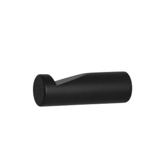 Patère Wook Cylindrique Unie Small Diam 30 X 90 Mm Noir