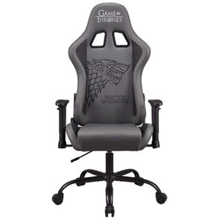 Chaise Gaming Game Of Thrones, Fauteuil Gamer, Assise Confortable, Dossier Ergonomique - Noir
