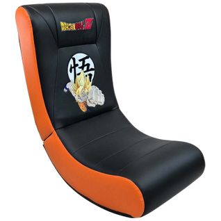 Subsonic - Chaise à Bascule, Rocking Chair Dragon Ball, Pouf Gamer Simili Cuir Et Broderies