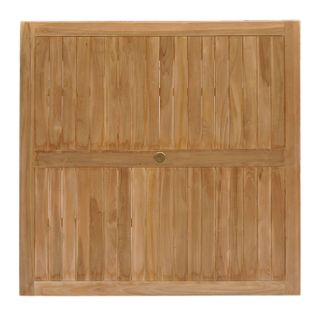 Table Carrée 140cm En Teck Java