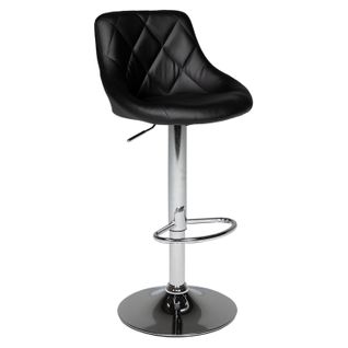 Tabouret De Bar Noir Jasper