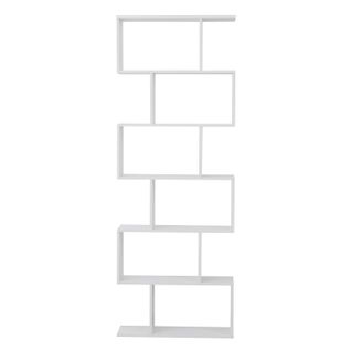 Bibliothèque 6 Étagères Blanche Virginia