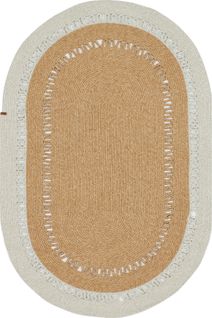 Tapis Intérieur Extérieur Effet Jute Lima 4503 Gris 120 X 180 Cm