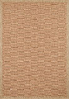 Tapis De Salon Intérieur Extérieur Nature  Aspect Jute Terra 60x180 Cm