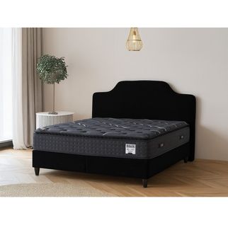 Matelas Alitea Black Edition  4500 Ressorts 140x190 Ressorts