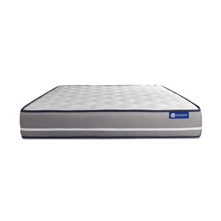 Matelas Mémoire De Forme 200x200 Actimemo Pur - Ep: 20cm - Confort Ferme