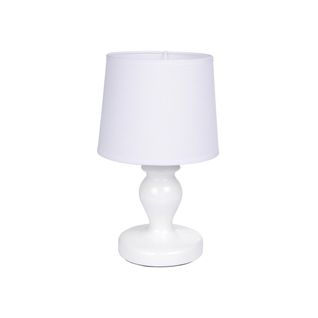 Lampe Pied Chandelier Blanc