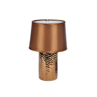 Lampe Effet Tresse Cuivre